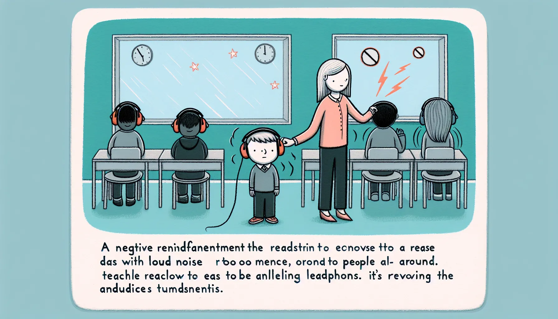 Negative Reinforcement Example in Autism - Unveiled