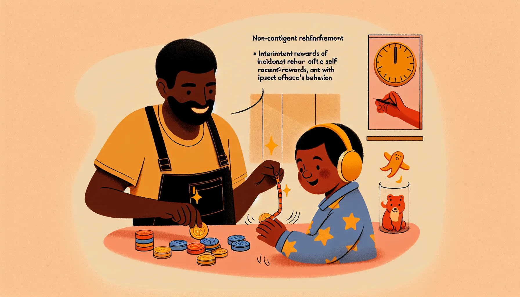 Non-Contingent Reinforcement for Individuals with Autism