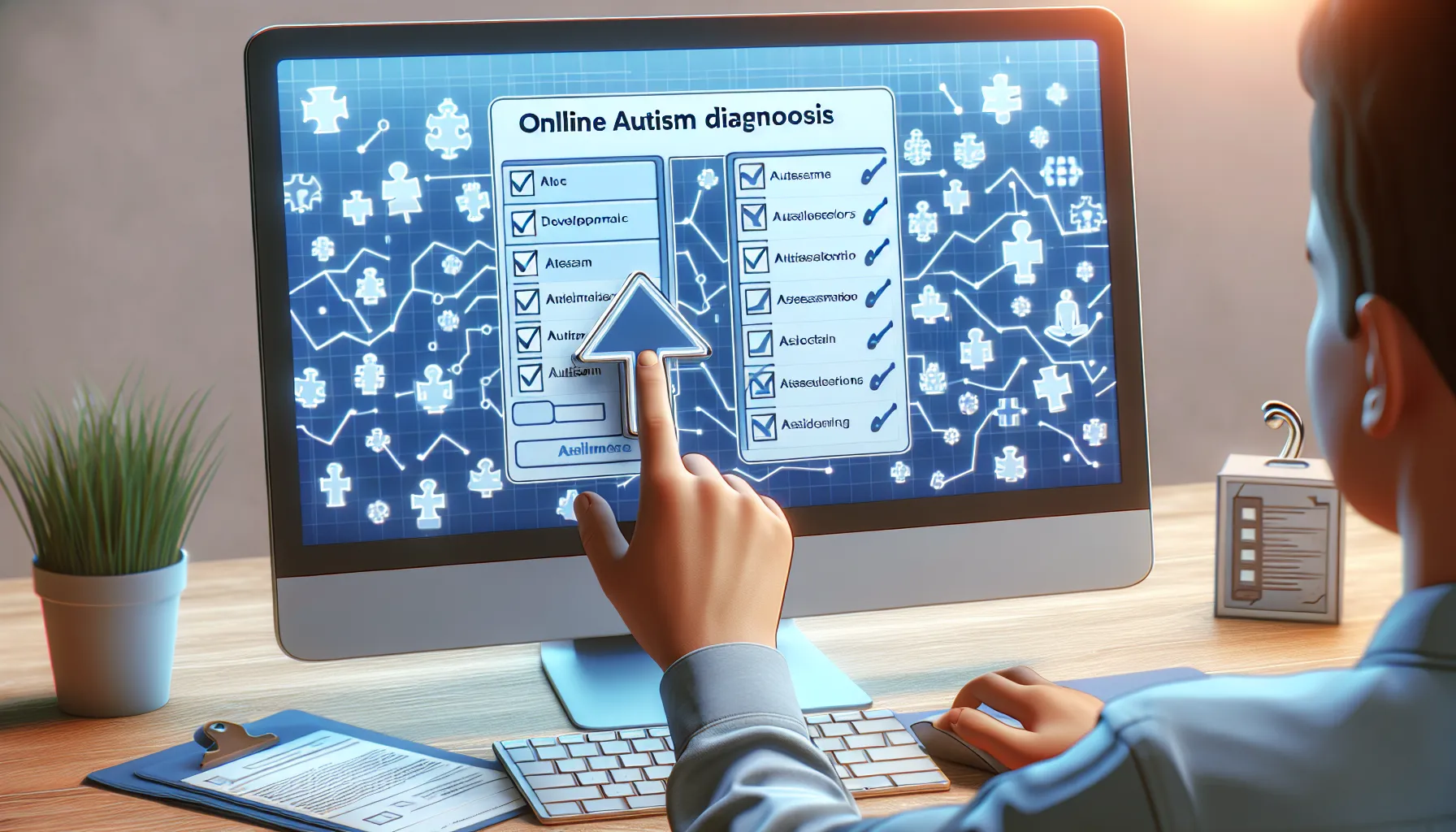 The Future of Online Autism Diagnosis