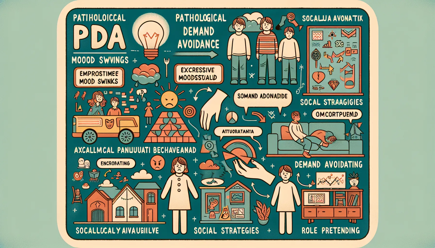 Beyond the Surface: Delving into PDA Autism Symptoms