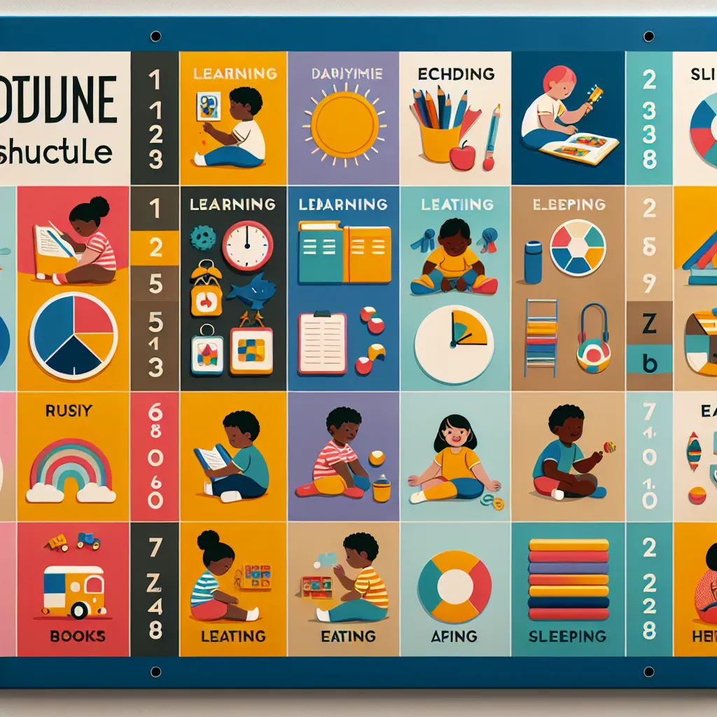 Routine and Structure for Children with Autism