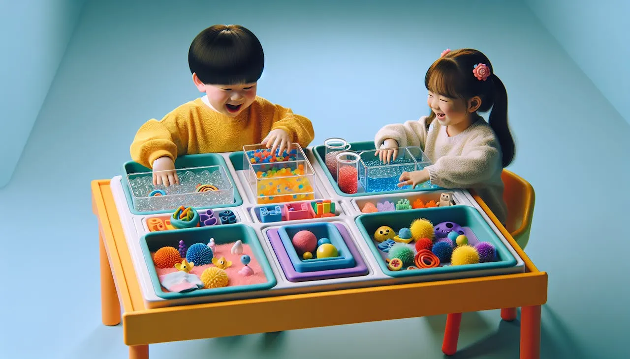 Sensory Table Ideas for Autism Exploration