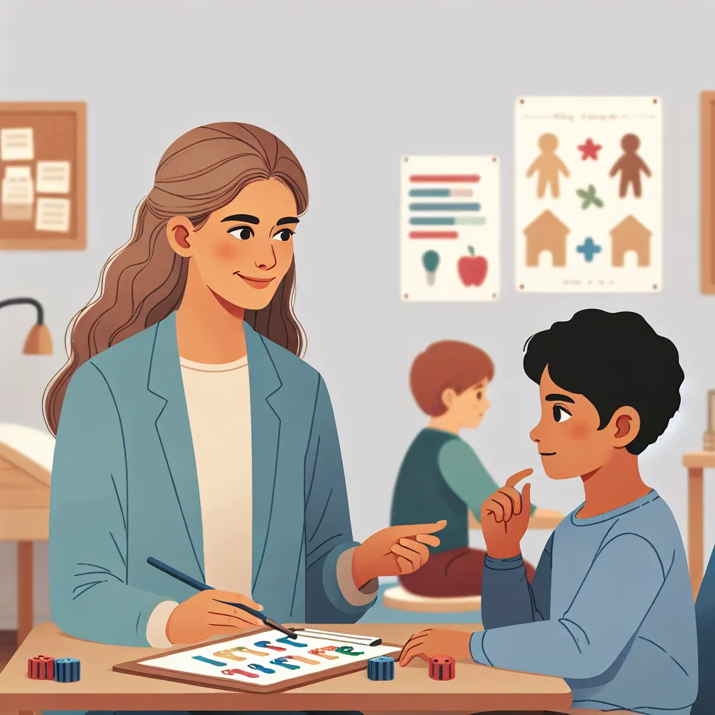 Speech Therapy as a Key Component in Autism Treatment