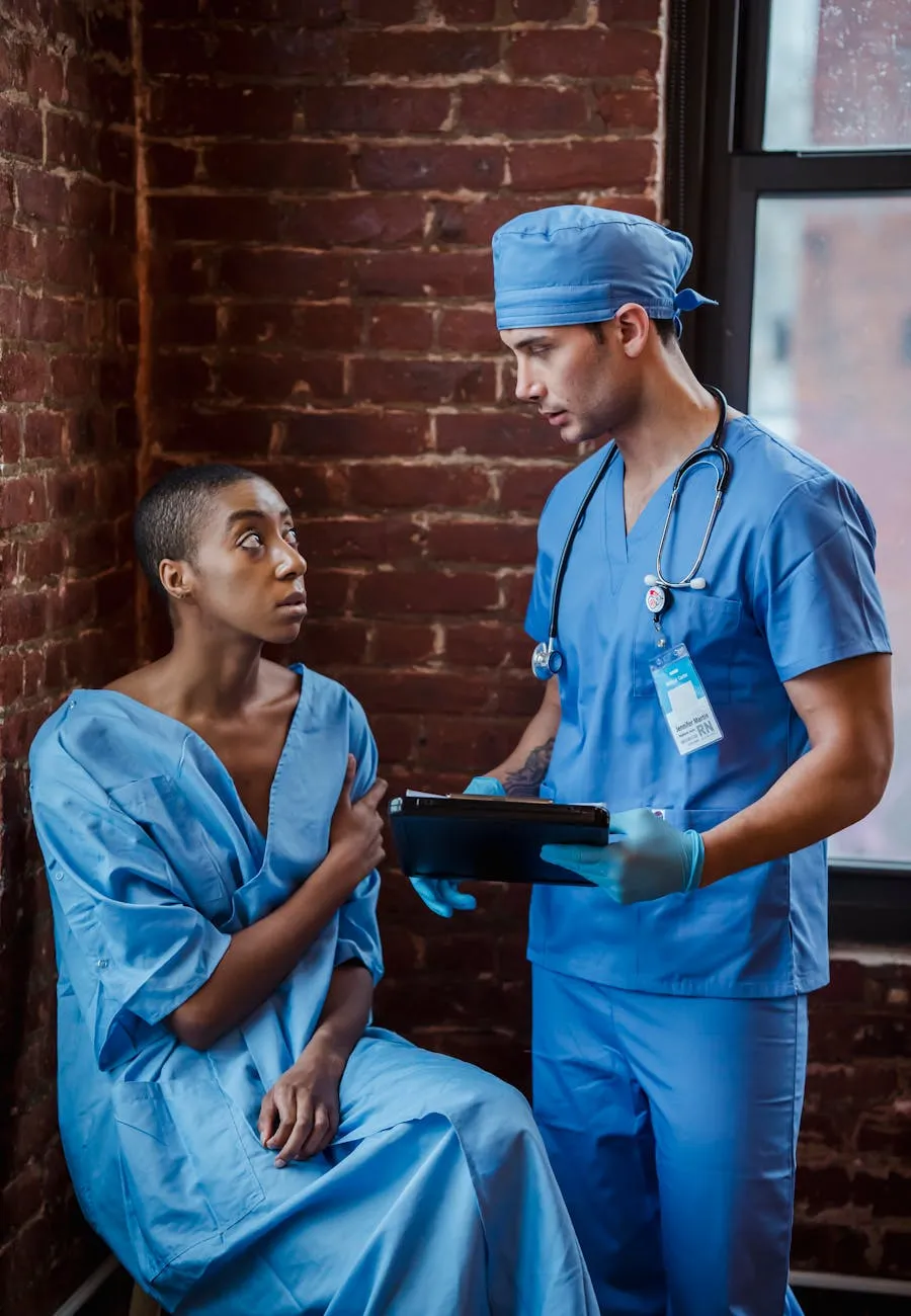 Supporting During Medical Procedures