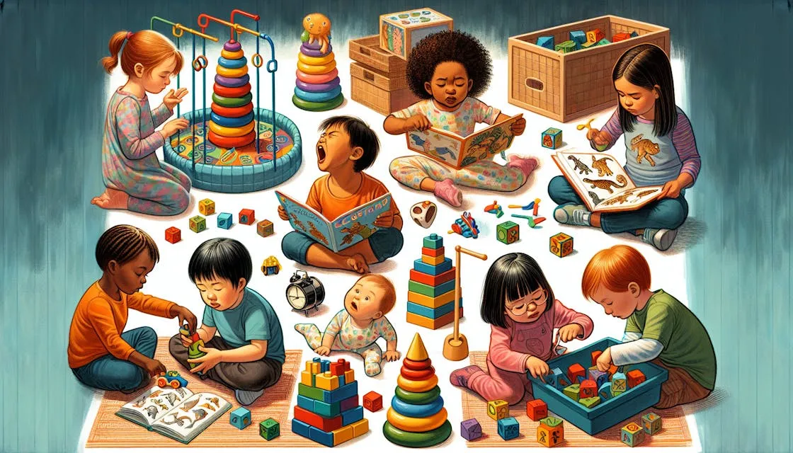 Unveiling the World of Autistic Toddlers: 10 Unique Actions Explored