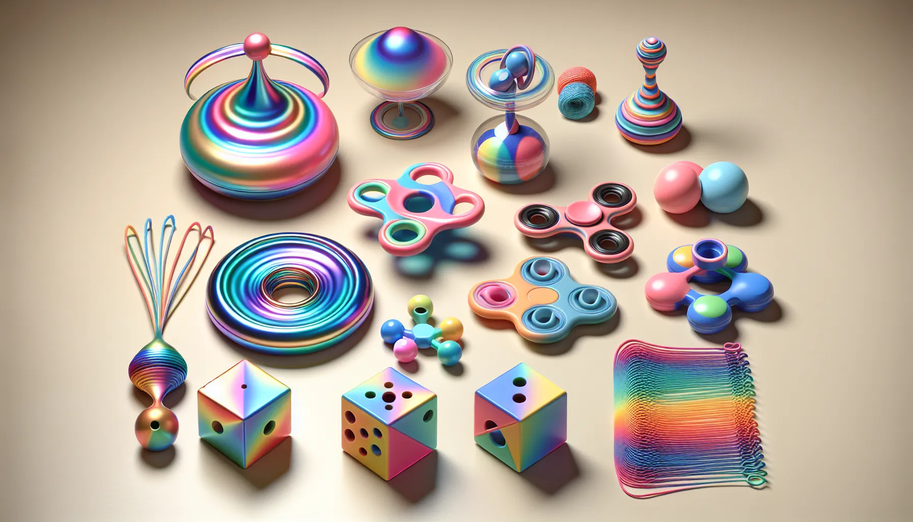 Visual Stimming Toys for Sensory Delight