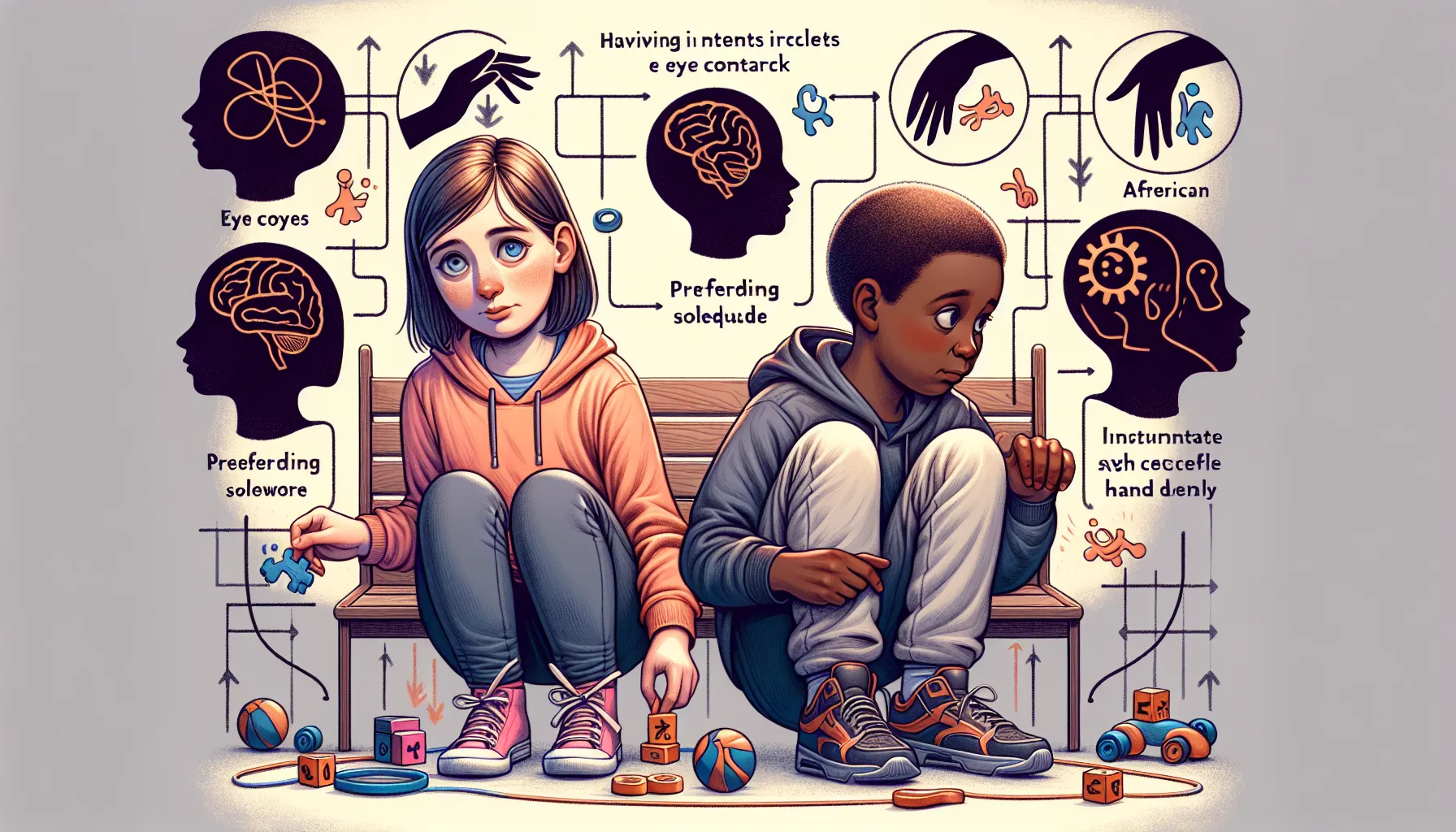 Exploring the Behavioral Characteristics of Children with Autism