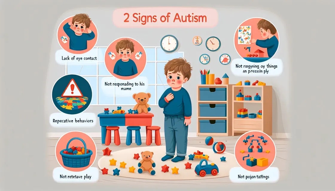 Signs of Autism in Two-Year-Olds