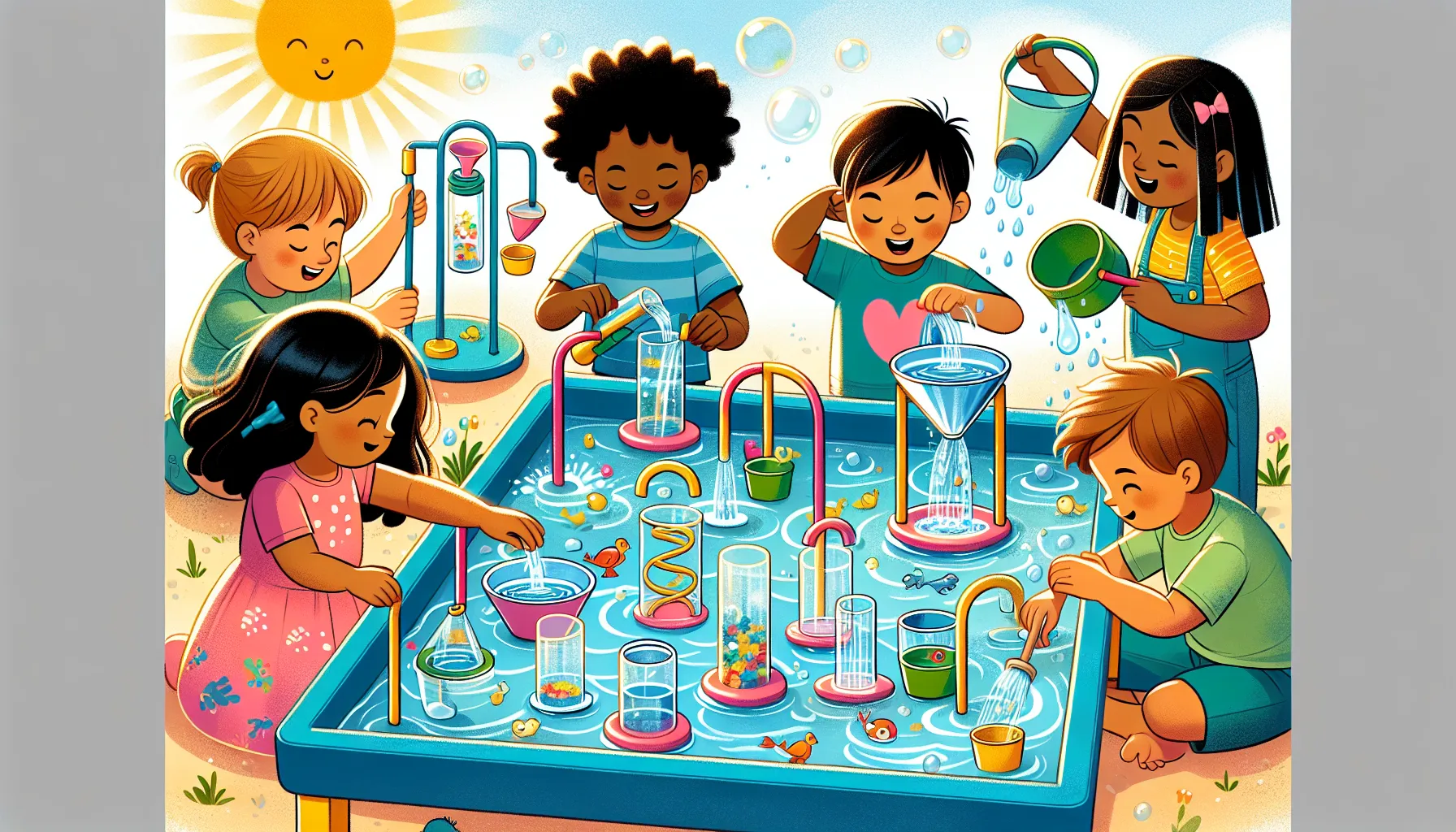 Engaging Water Table Activities for Autism