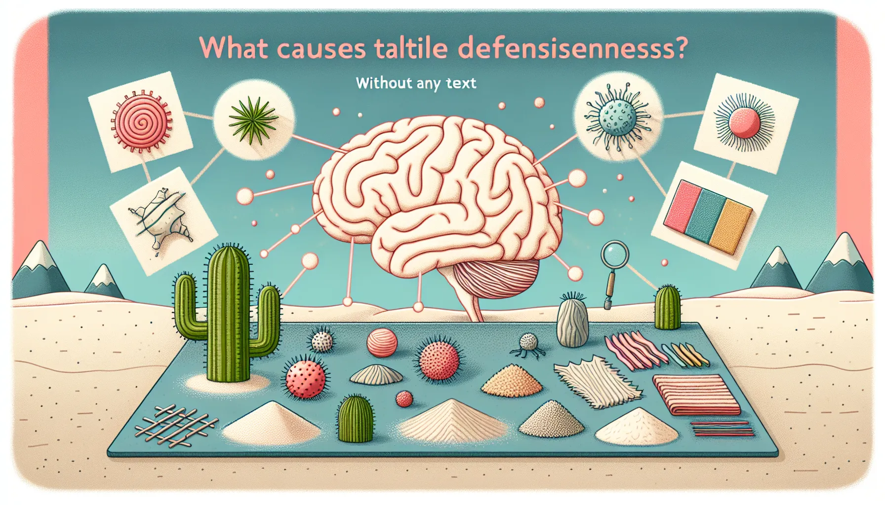 Causes of Tactile Defensiveness