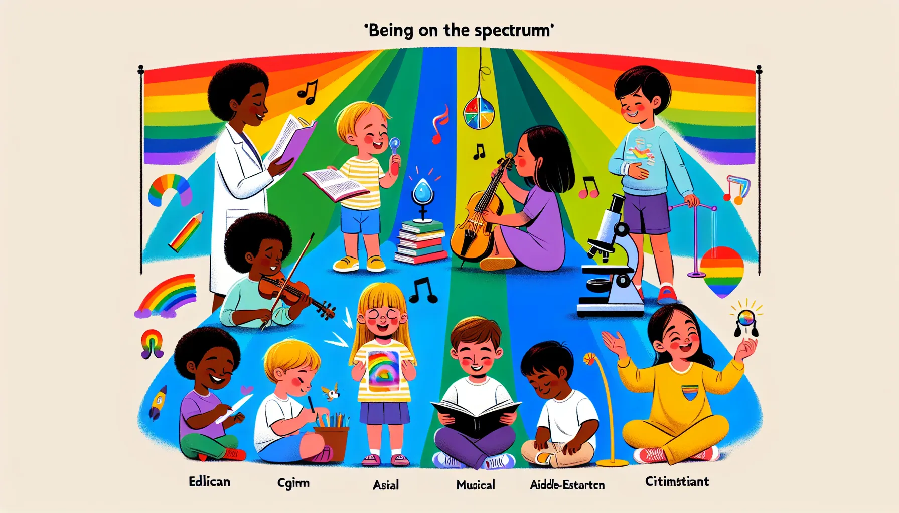 On the Spectrum: Unpacking Its Significance for Child Development