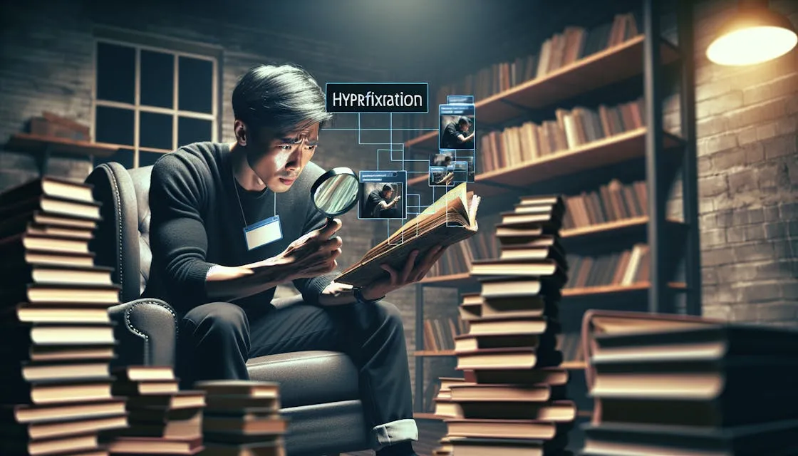 Diving into Hyperfixation: Unraveling the Mysteries of Obsessive Focus