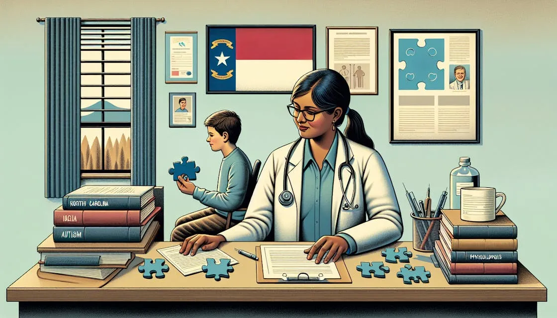 Who Diagnoses Autism in North Carolina?