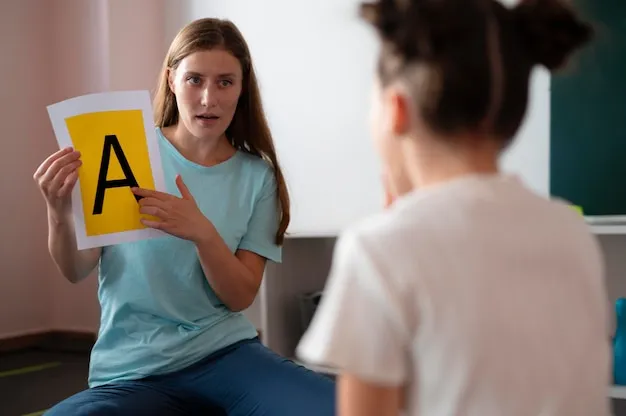 Autism Verbal Behavioral Therapy