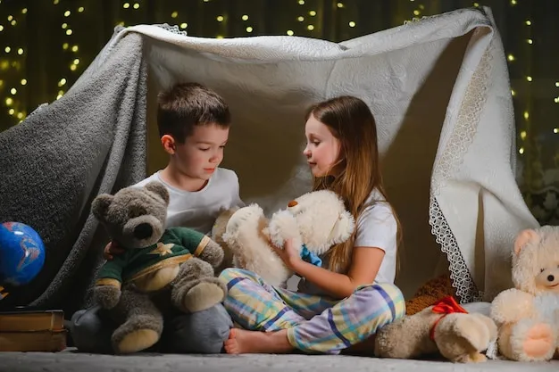 Cubby Bed for Autism