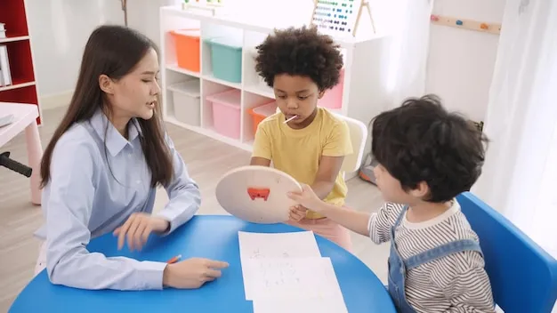 ABA Therapy for Social Skills Development