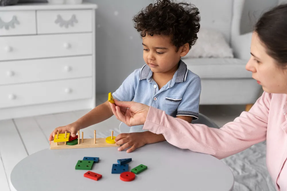 ABA Therapy for Repetitive Behaviors