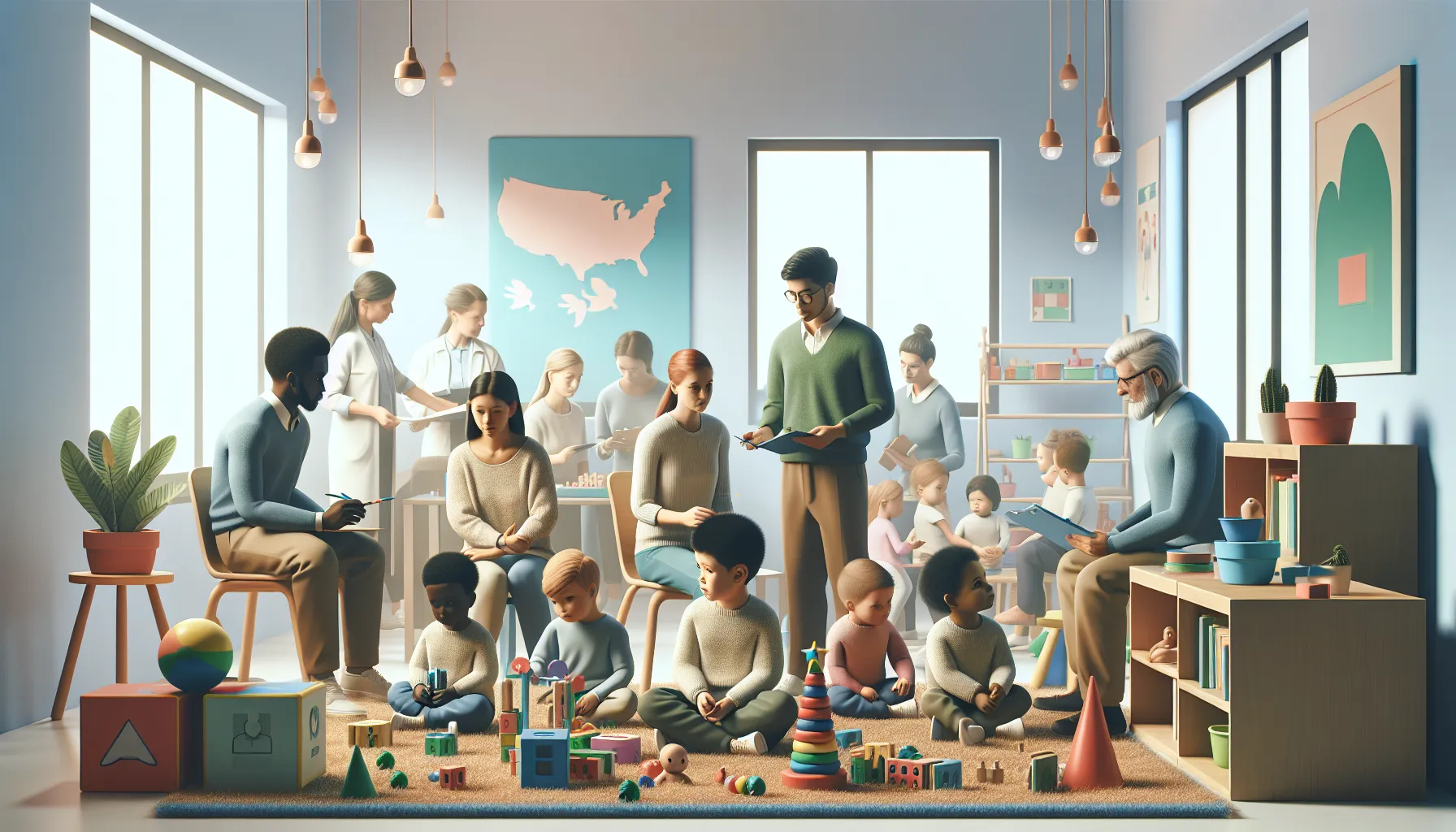 ABA Therapy and Developmental  Services