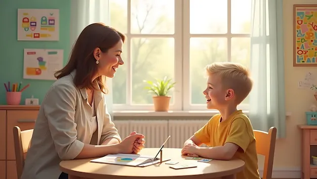 Addressing Echolalia with ABA