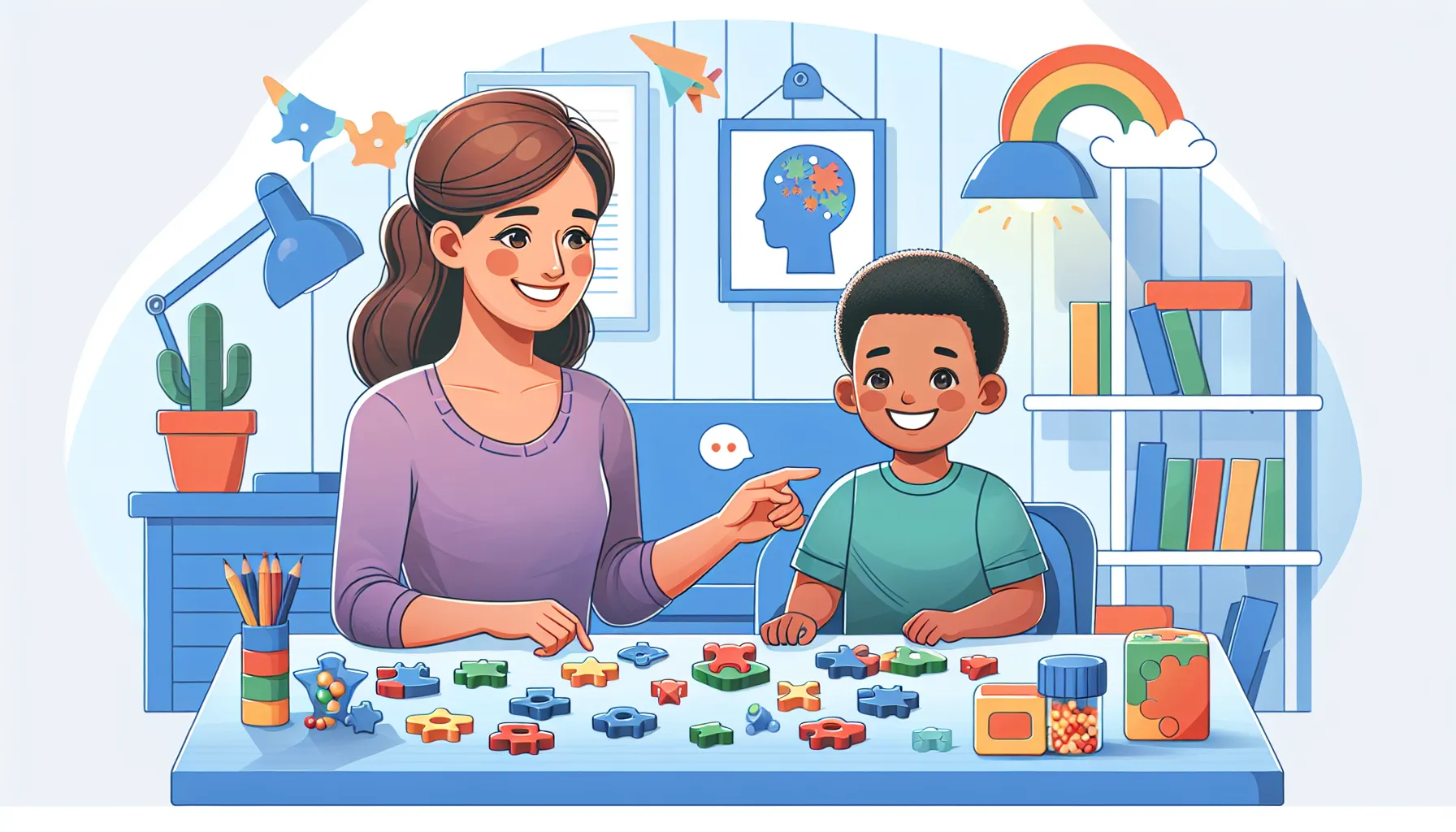 Building Attention Skills with ABA Therapy for ADHD