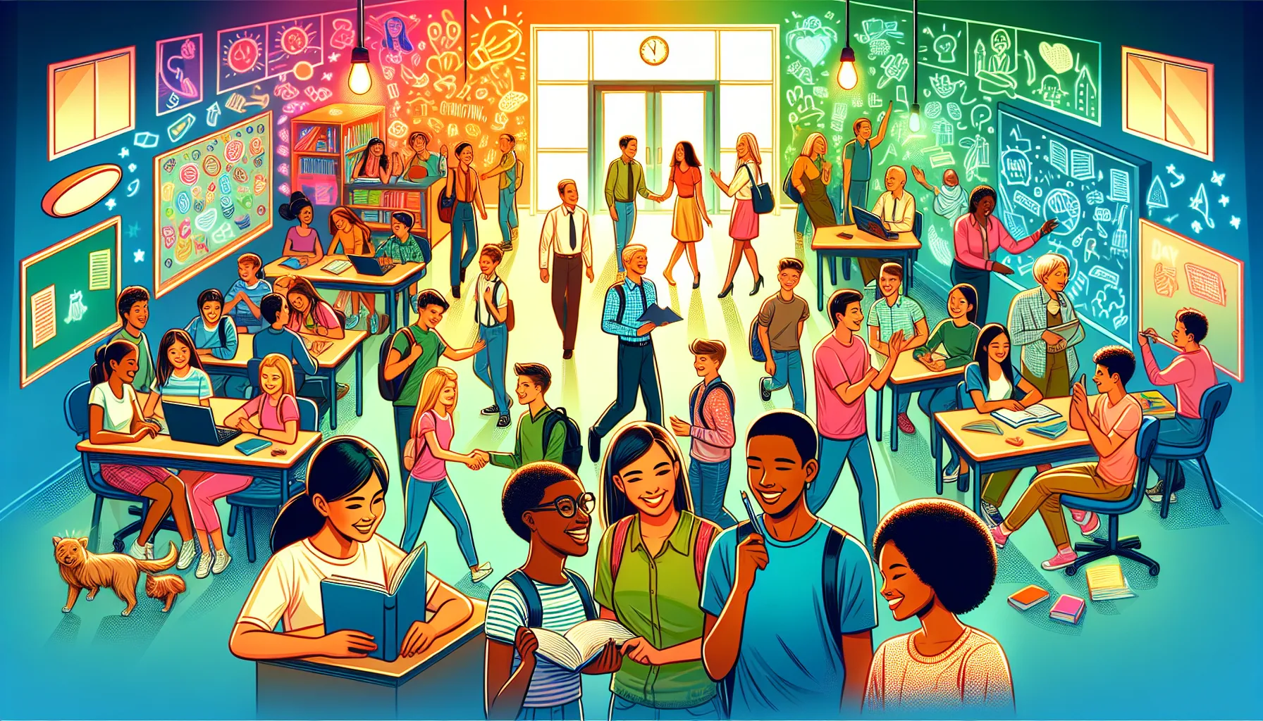 ABA Techniques for Positive School Transitions