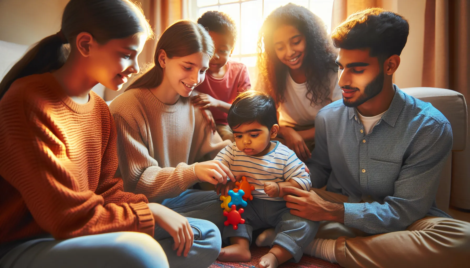 How to Support Siblings of Children with Autism?