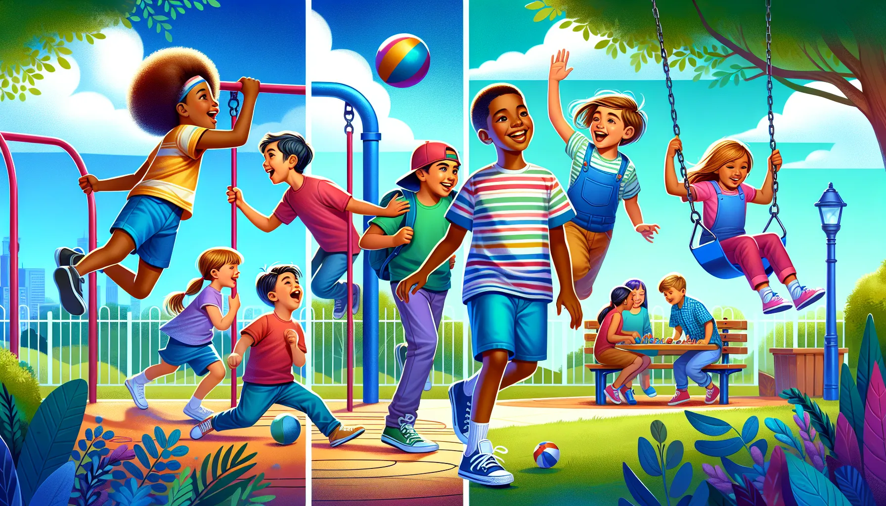Why Outdoor Play Benefits Kids with Autism?