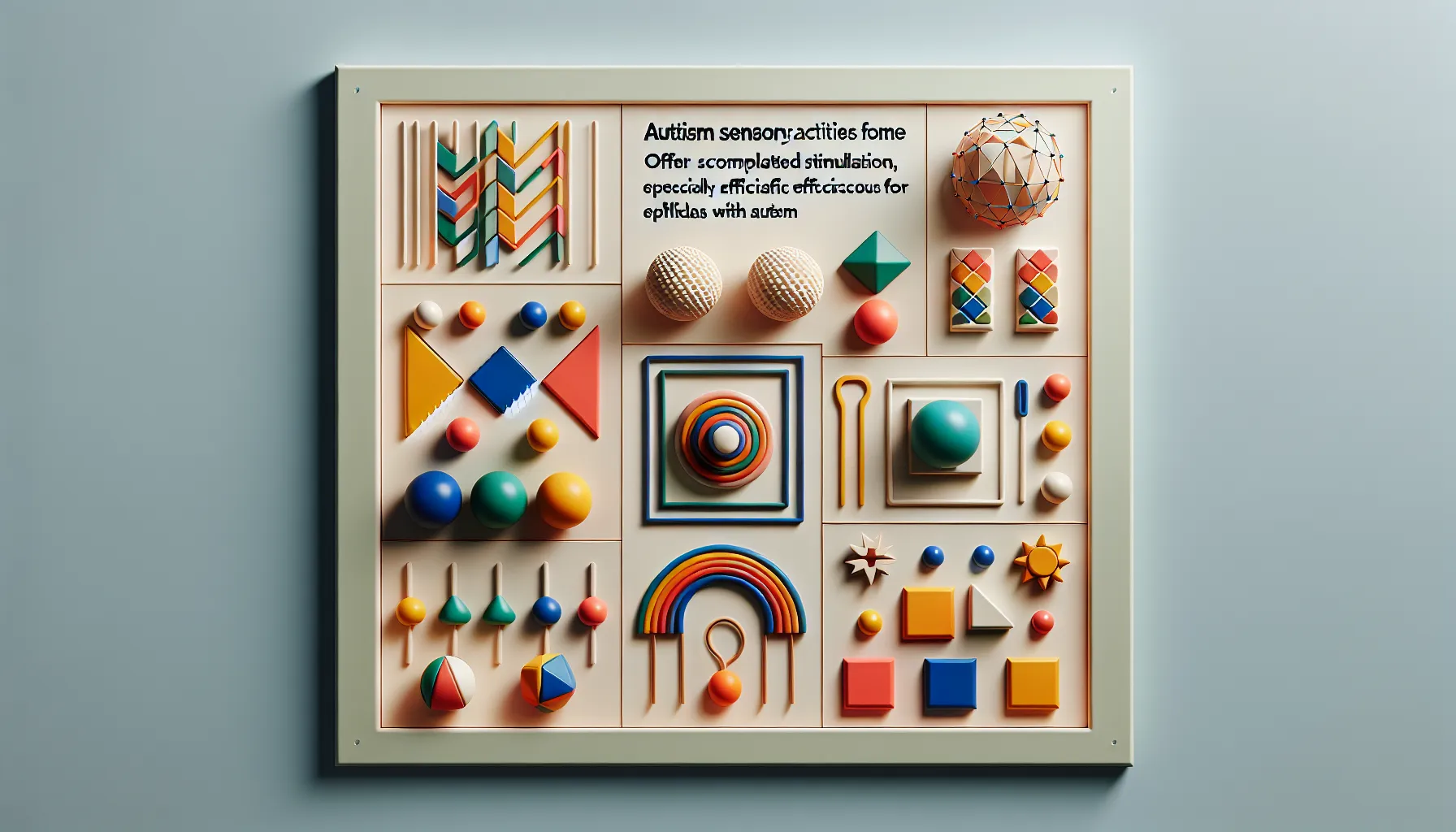 Autism Sensory Activities You Can Do at Home