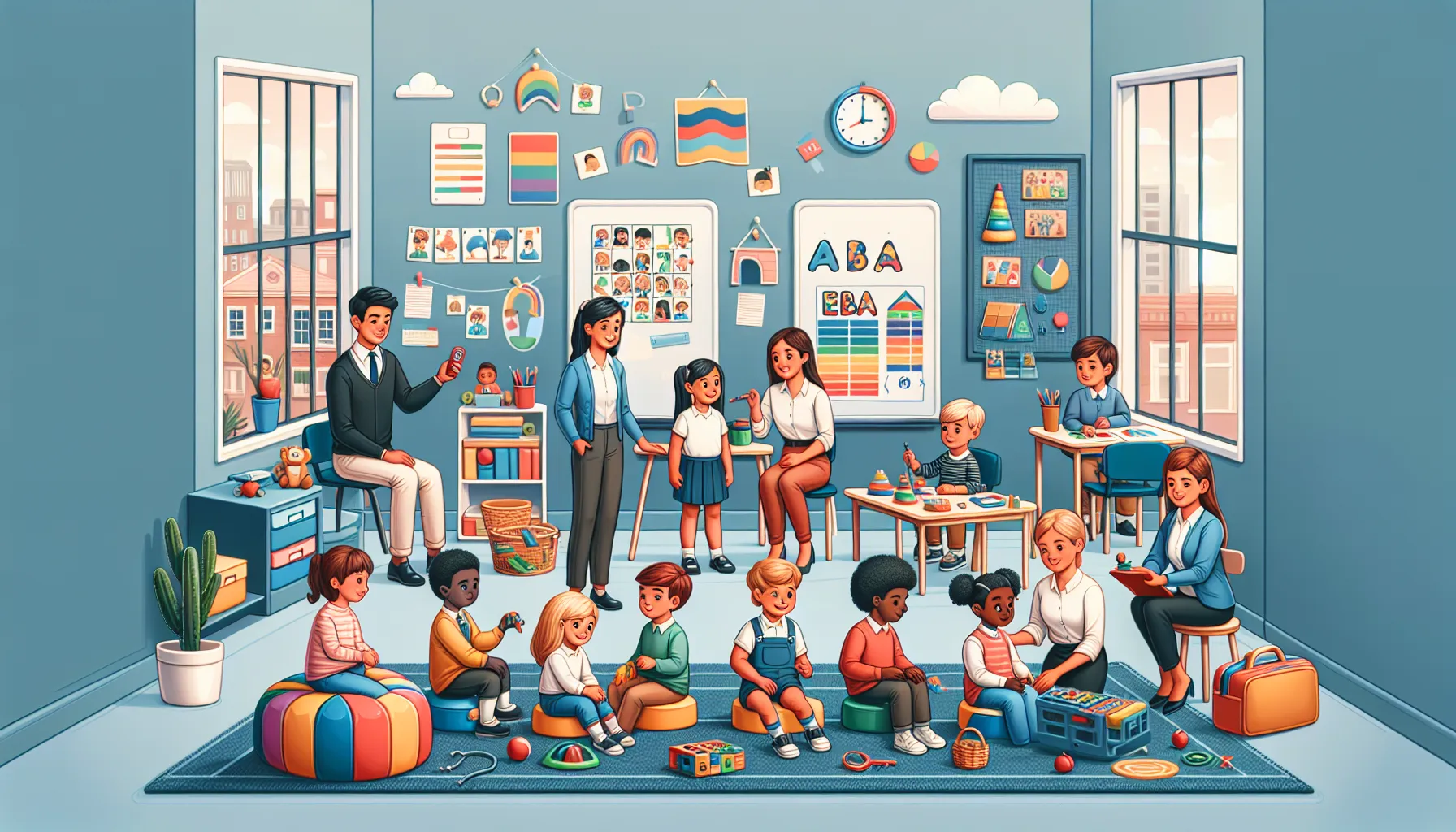 ABA for School-Age Children with Autism