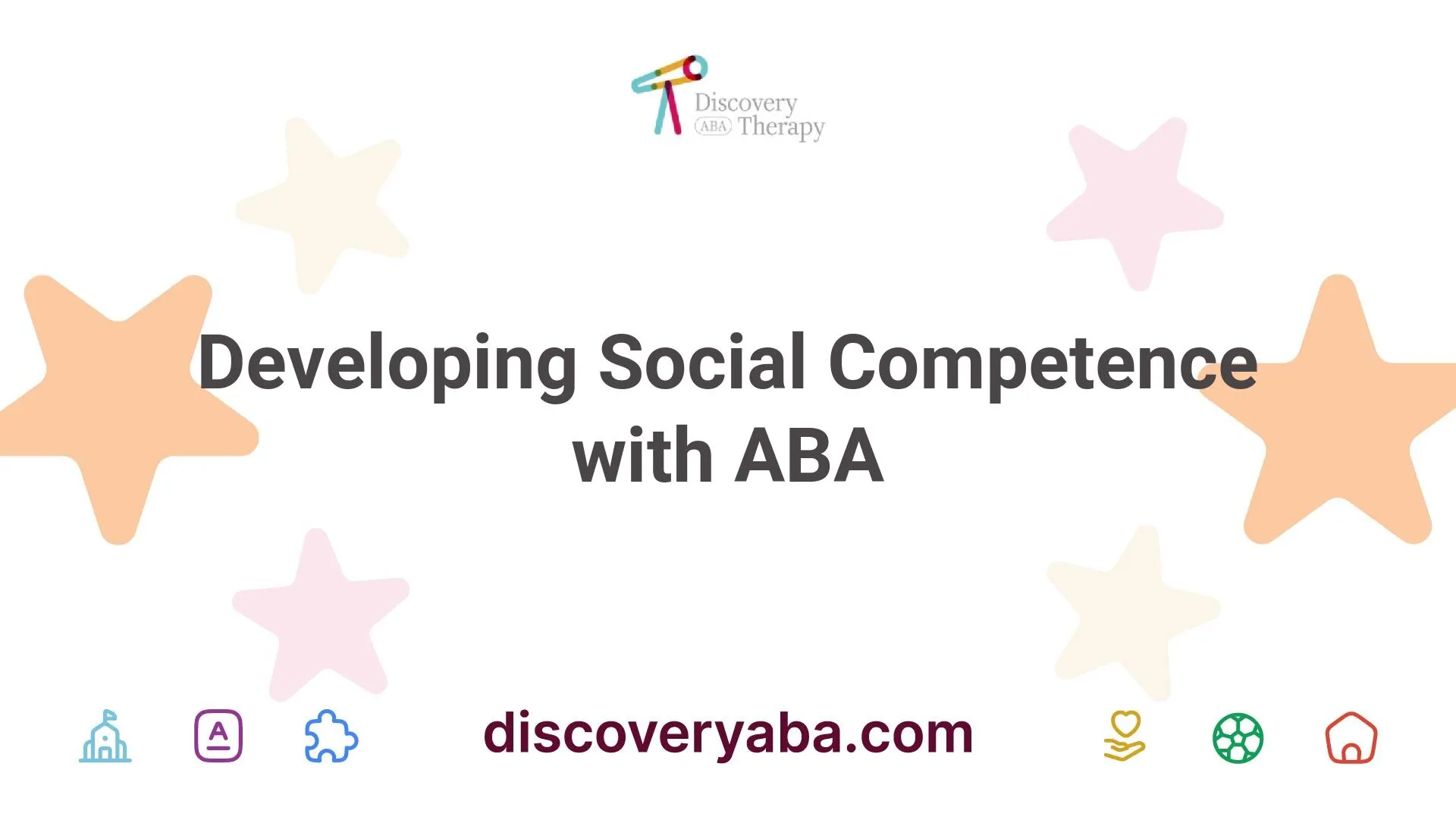 Developing Social Competence with ABA