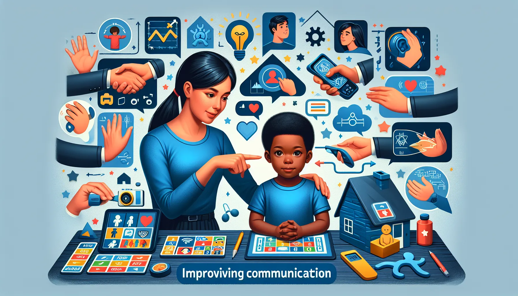 Improve Communication Skills in Autism