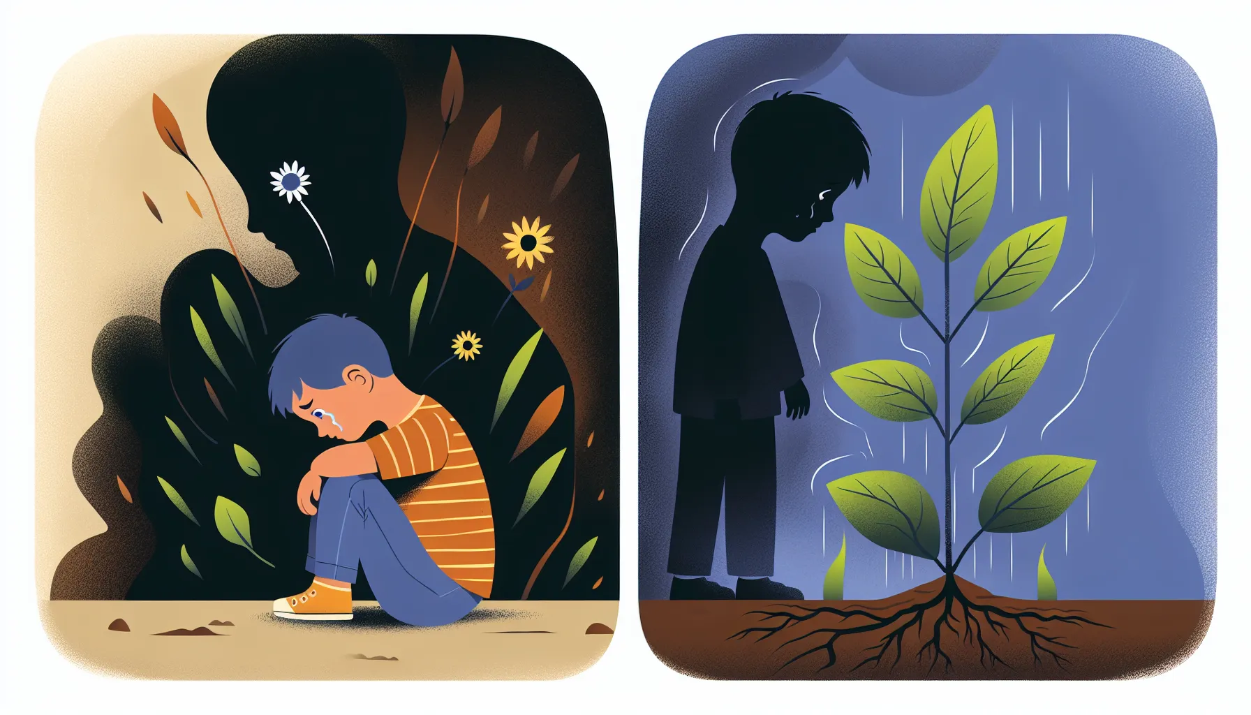 How Trauma Affects Child Development?