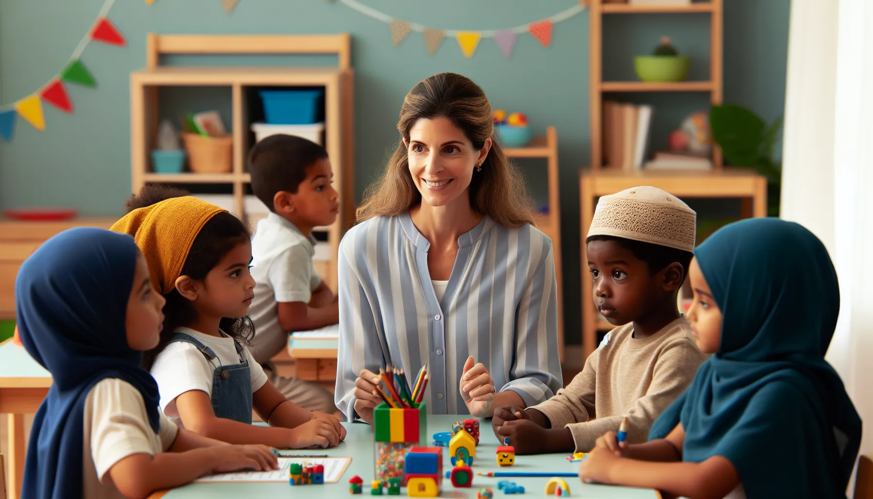 Teaching Social Skills to Children with Autism