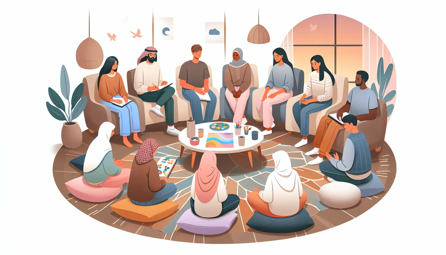 Benefits of Group Therapy for Autism