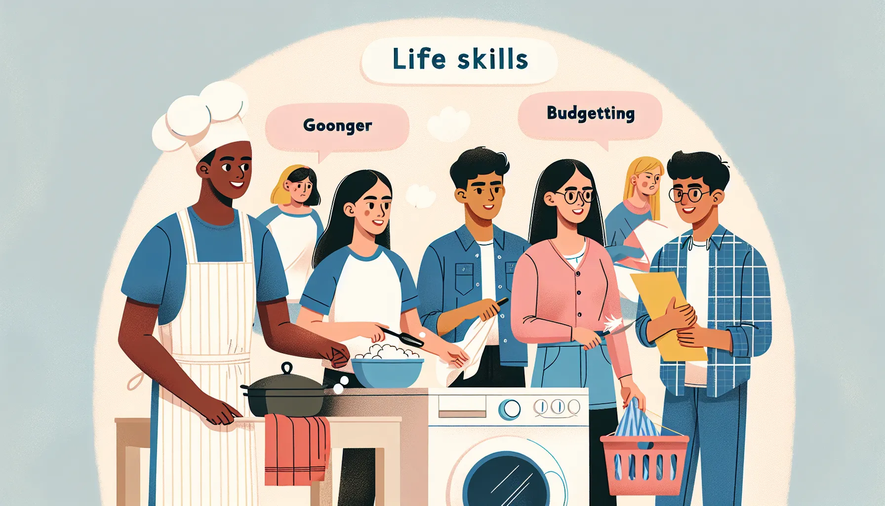 Teaching Vital Life Skills to Autistic Teens