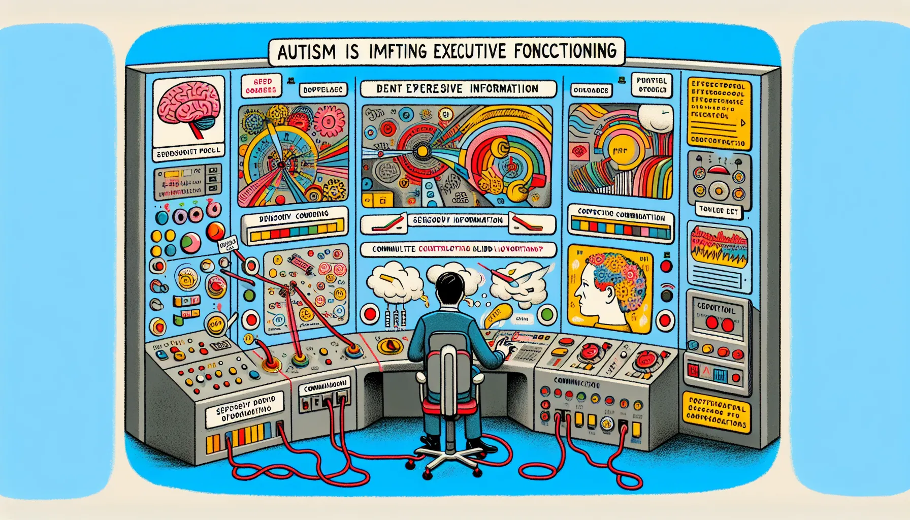 How Autism Impacts Executive Functioning?