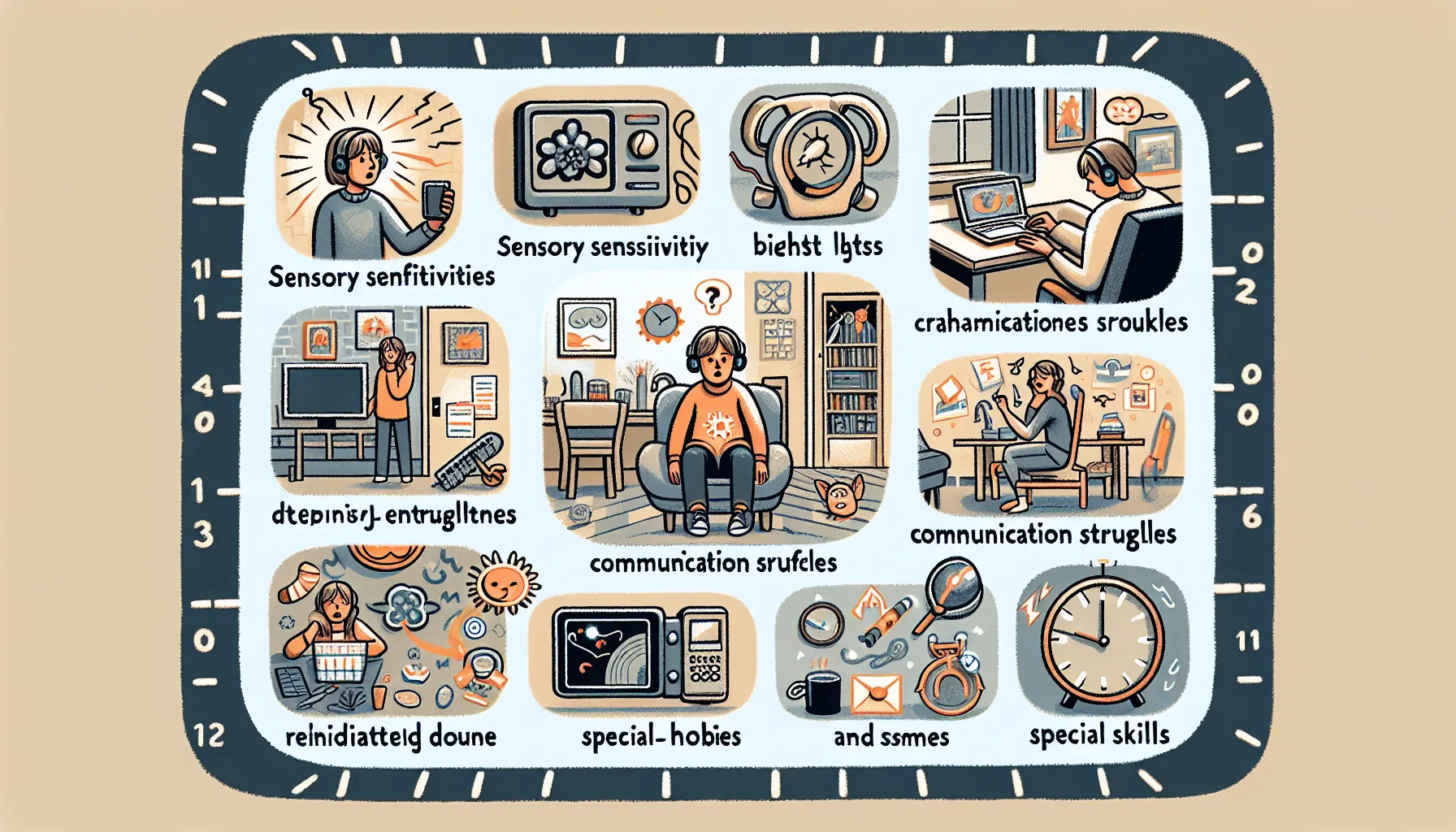 How Autism Shapes Daily Life?