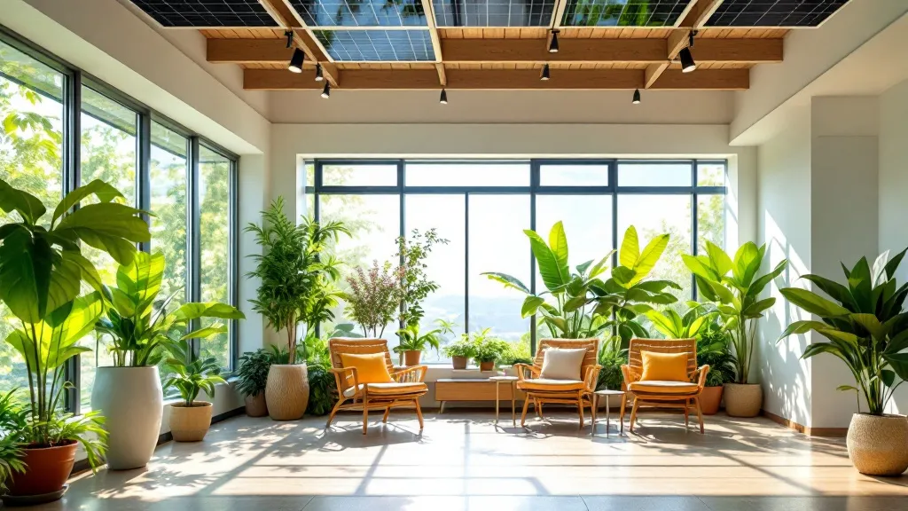 Solar Panels for Autism Care Facilities