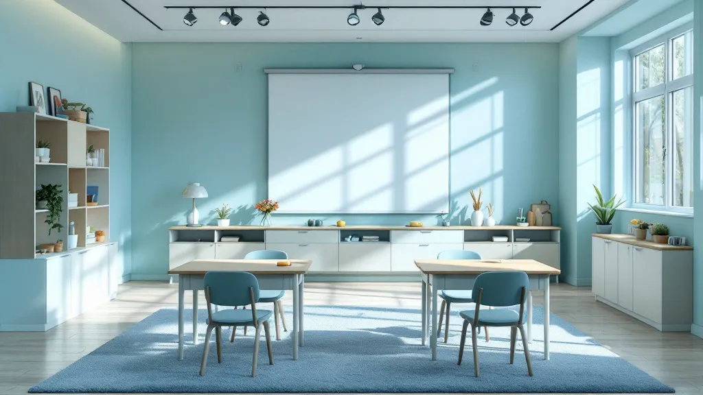 Green Building Design for Autism Schools