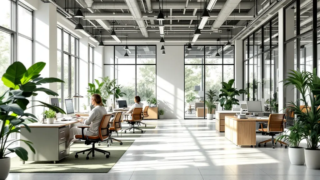 Energy-Efficient Workspaces for Neurodiverse Teams