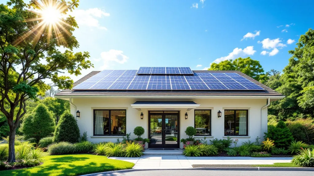 Solar Energy Systems for Autism Centers