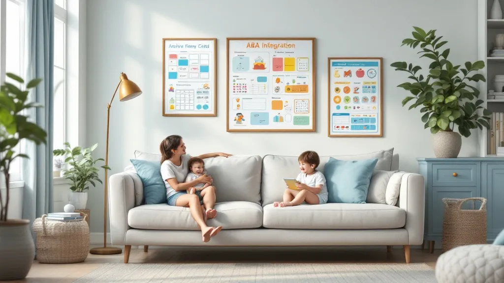 How to Incorporate ABA Therapy Principles into Family Activities  