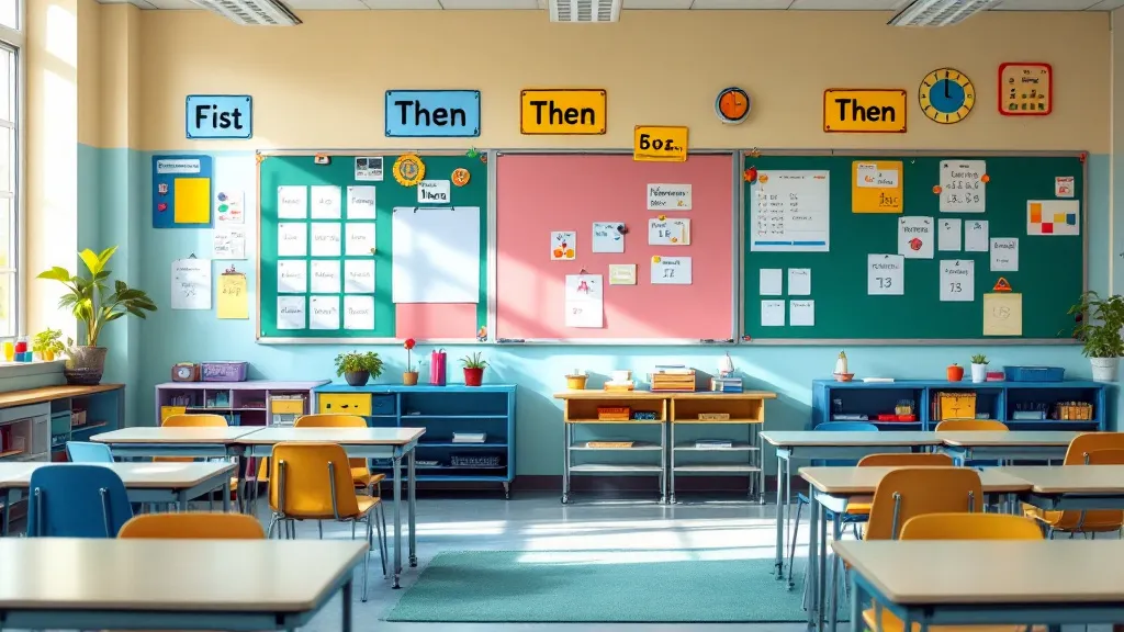 How to Use First-Then Boards to Support Positive Behavior Changes