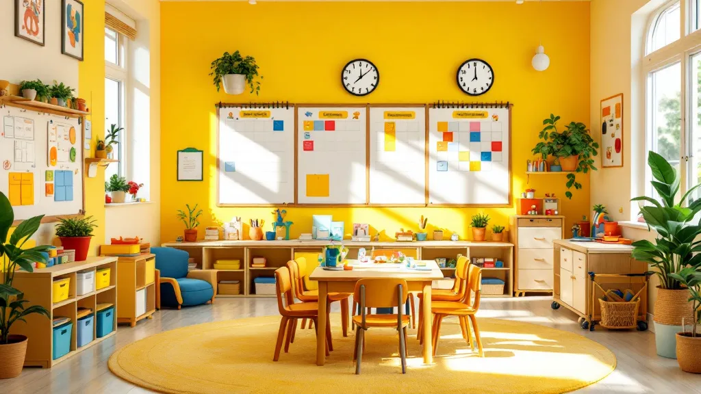 How to Use Visual Schedules to Support Your Child’s ABA Goals  