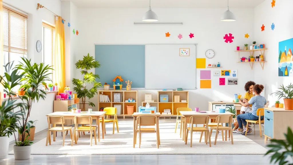 How to Support a Child with Autism in Group Learning Environments