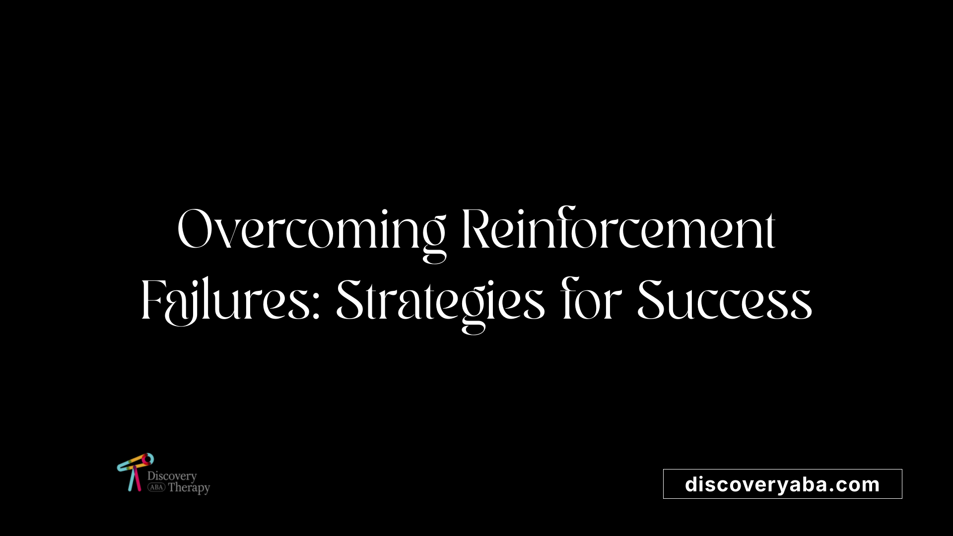 Overcoming Reinforcement Failures: Strategies for Success