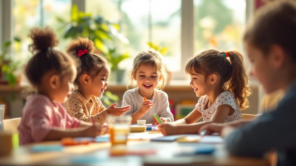 Teaching context clues in social settings
