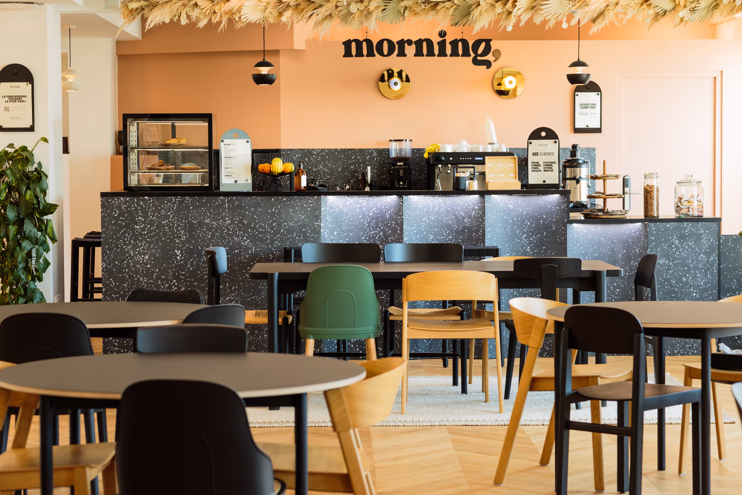 morning - Faubourg Saint-Honoré - 75008