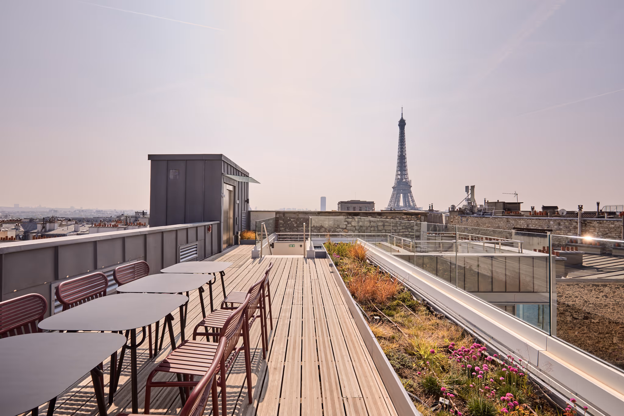 morning - Trocadéro - 75016