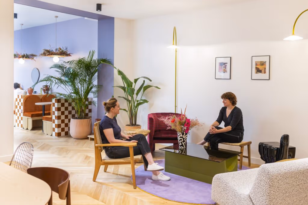 espace commun lumineux